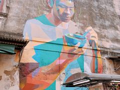 -槟城街头艺术街区