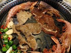 -贺野·自助炭火烤肉(紫藤路店)
