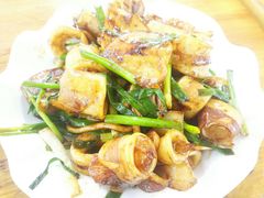 酱爆鱿鱼筒-明记海鲜大排档(巽寮湾店)