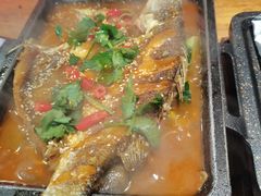 -路边摊小炉子烧烤