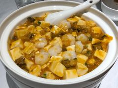 蟹粉虾仁豆腐-尚一汤 广东炖汤(金桥国际店)