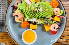 Fresh Shrimp and Avocado Salad