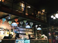 -伊斯坦布尔土耳其清真咖啡餐厅