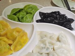 海鲜全家福饺-船歌·鱼水饺青岛菜(金狮广场店)