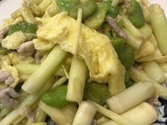 茭儿菜炒鸡蛋-广迎居老正兴菜馆