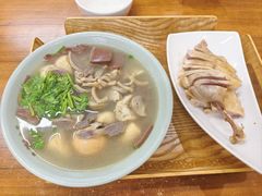 -金原鸭血粉丝汤·汤包·脆皮烤鸭(南京博物院店)