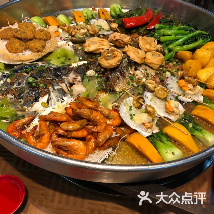 顺德大盘鱼图片-北京鱼火锅-大众点评网