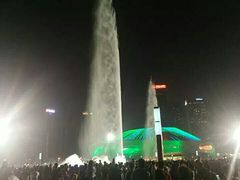 -东港音乐喷泉广场