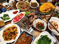 -清真·东拉黑炭火烤羊腿(世通·国际店)