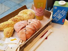 蜜蜜芝士火龙果-奈雪的茶(红谷滩万达广场店)