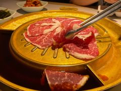 芝士锅底-猪啊牛呀羊啊铜盘烤肉(正大广场店)