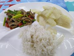 -湖南师范大学-木兰路食堂