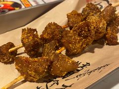 烤面筋-长安大牌档之西安博物院文化餐厅(中贸店)
