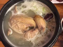 滋补参鸡汤-长寿参鸡汤(朝韩风情街店)