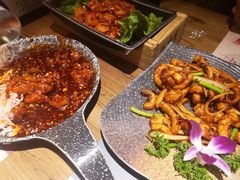 麻辣鱿鱼-冰川延边料理·炭烤串(原小木屋店)