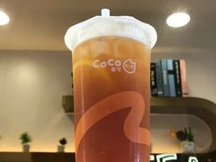 鲜柠檬茶-CoCo都可(曹路宝龙广场店)