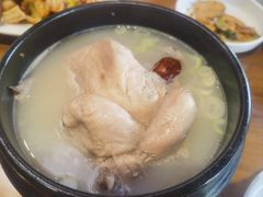 -长寿参鸡汤(朝韩风情街店)