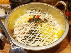 金枪鱼拌饭-牛哥の店炭火烤肉(攀枝花店)