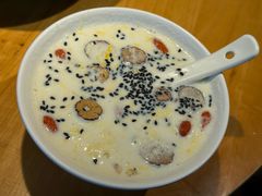 牛奶醪糟鸡蛋-金谷园饺子馆(北邮总店)