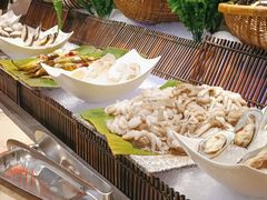 自助取餐区-亚马逊环球美食百汇(新城吾悦广场店)