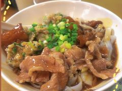 至尊三宝捞河粉-荔林食店(西华路店)