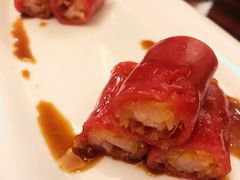 金沙红米肠粉-夏宫中餐厅(香格里拉大酒店)