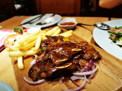 蜜汁牛仔骨-Lia Cafe Bar Restaurant松山咖啡屋