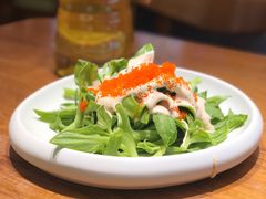 鱼子冰草沙拉-必点海鲜·鲅鱼水饺(鞍山西道店)