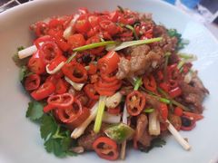 小炒黄牛肉-周三的情书花园餐厅(江北店)