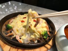 堂烹蒜蓉芝士虾-雀蓝川菜(奥体广场店)