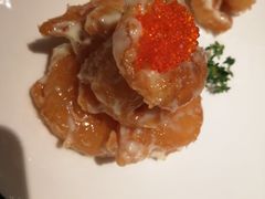 芥末虾仁球-新太二·鲜料川菜(智慧城广百店)