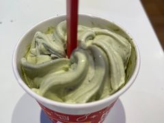 抹茶杏仁-DQ·蛋糕·冰淇淋(城南嘉园店)