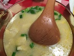 鸡汤煮榆林豆腐-西贝莜面村(近铁城市广场店)