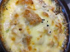 炸鸡爱上芝士-猪啊牛呀羊啊铜盘烤肉(正大广场店)