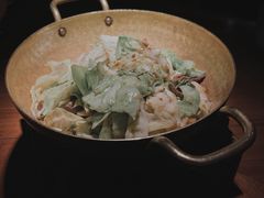 干锅手撕包菜-楼兰新疆主题餐厅(苏州中心店)