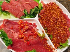 水上漂牛肉-重庆地瓜老火锅(广渠门店)