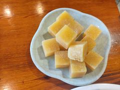 冻豆腐-義聚德·清真铜锅涮羊肉·烧烤(河东店)
