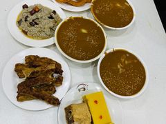 豌豆黄-老磁器口豆汁店(天坛店)