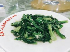 蒜蓉空心菜-四姑娘川味海鲜(八爪鱼店)