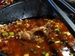 味碟-味之绝热血美蛙鱼火锅(中坝店)