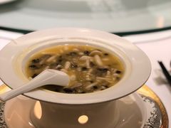 鱼翅汤菌菇-富淳饭店(陆家嘴保利广场店)