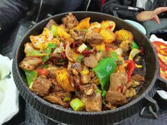 -撒拉人家.酸菜牦牛肉火锅