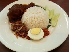 椰浆饭-小槟城美食馆