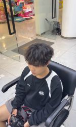 -M1山木造型国潮男士发型定制