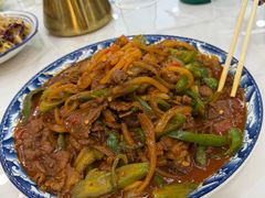 -清真西夏饭庄马宾餐厅(豳风街店)