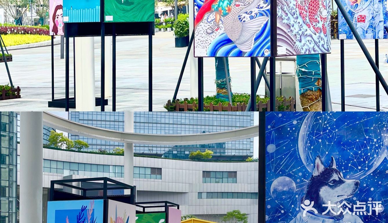 成都0元看展 | 万象城夏日色彩风暴来了