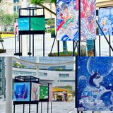 成都0元看展 | 万象城夏日色彩风暴来了