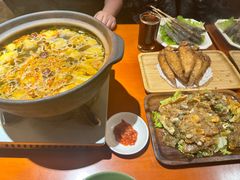 -金穗园·砂锅粥.醉鸡煲火锅(长寿路店)