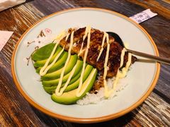 鳗鱼牛油果饭-福匠日本料理(人民路店)