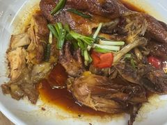 -芦茨金富饭庄·25年老字号·专做稻草鸡
